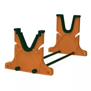 Hoppe's HCC Cleaning Cradle - Rubber U Wrap