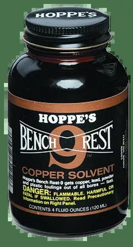 Hoppes #9, Hop Br904 Br 9 Copper Slvnt 5oz 10pk