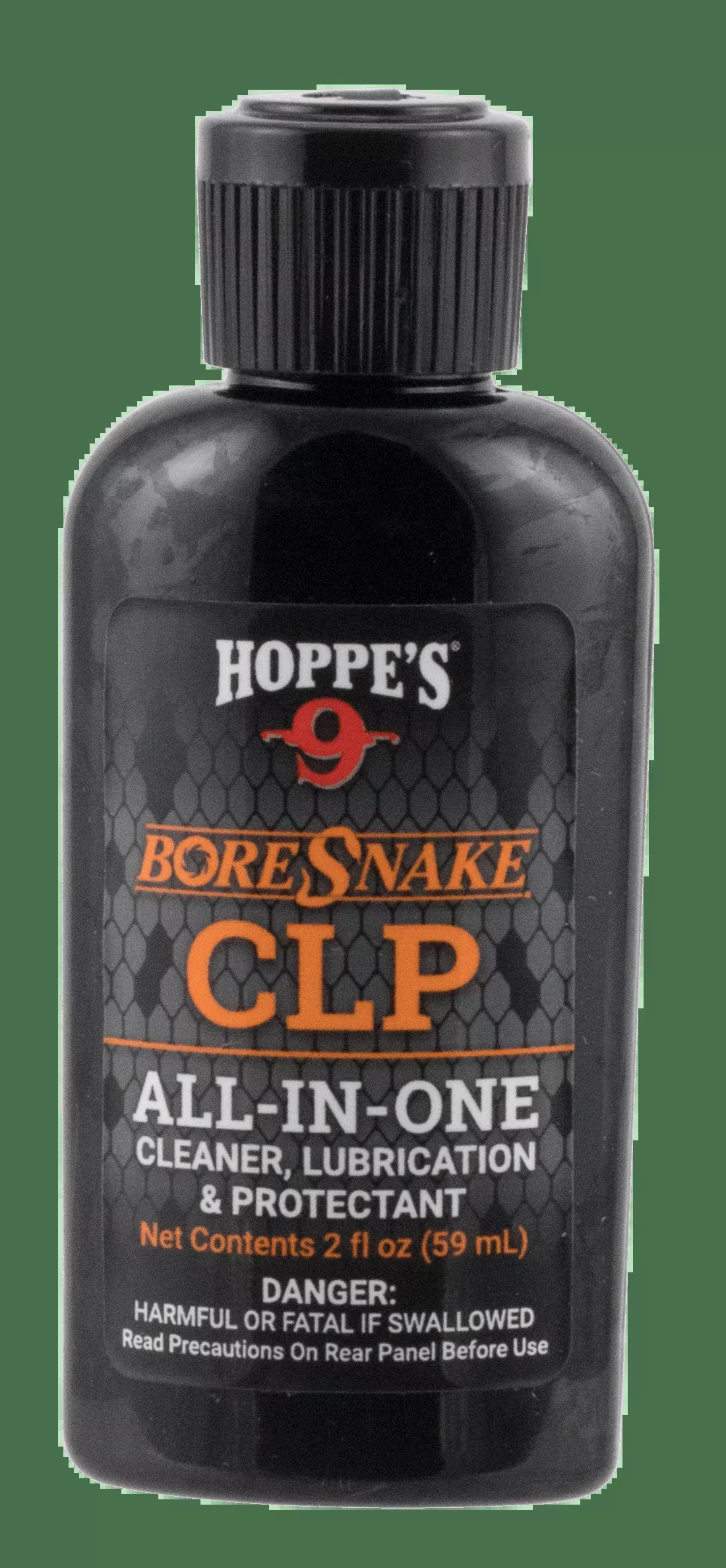 Hoppes Boresnake, Hop Hso Black Clp Oil 2oz