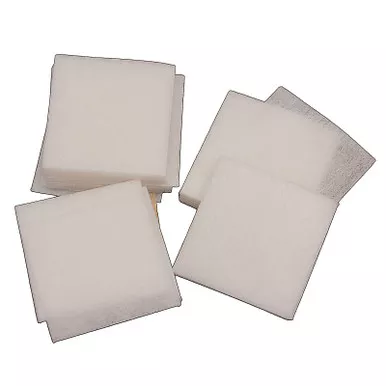 Hoppes Cleaning Patches .22 thru .270 Caliber 500 Count, 1202S