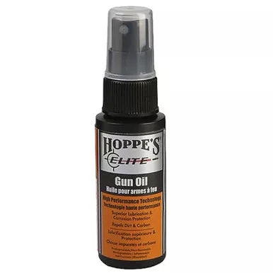 Hoppes Elite Gun Oil Cleaner/Lubricant Bottle 2 oz, GO2