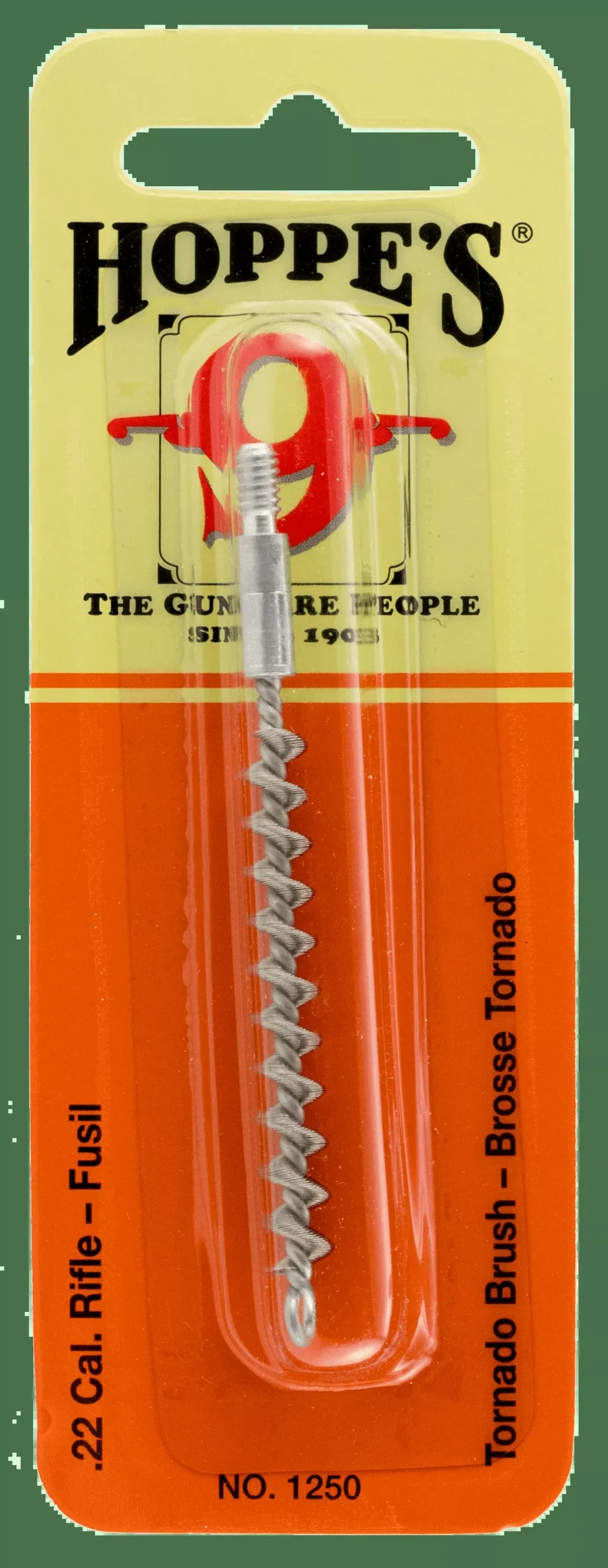 Hoppes Tornado Brush, Hop 1257Tornado Brush 44-4510pk
