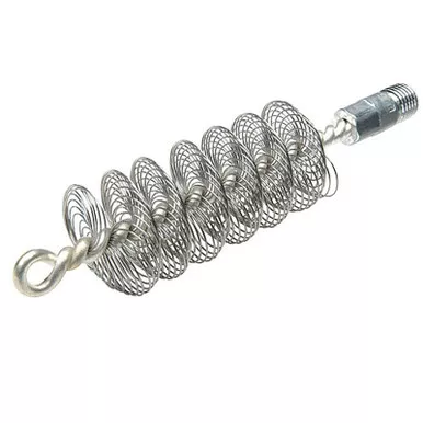 Hoppes Tornado Style Bore Brush 7mm 270 Caliber 8x32 Thread SS BUOX