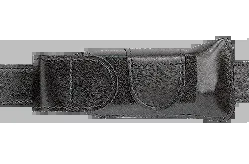 Horizontal Glock 20/21 Leather Magazine Pouch – Black