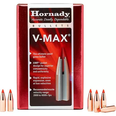 HORNADY 22716 22 CAL .224 55 GR V-MAX 250 CT.