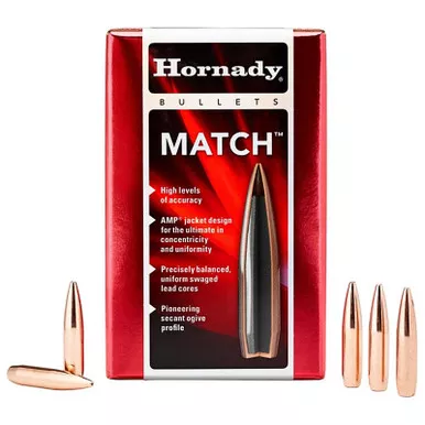 HORNADY 22785 22 CAL .224 68 GR BTHP MATCH 500 CT.