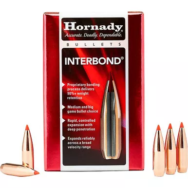 HORNADY 27309 270 CAL .277 130 GR INTERBOND 100 CT.
