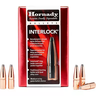 HORNADY 2740 270 CAL .277 150 GR SP INTERLOCK 100 CT.