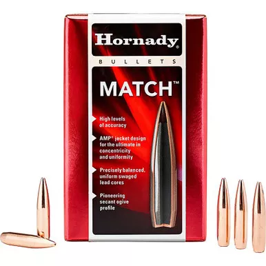 HORNADY 3072 30 CAL .308 180 GR BTSP INTERLOCK 100 CT.