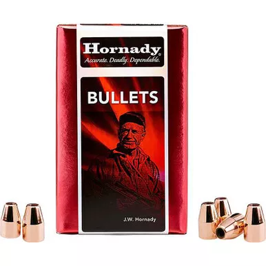 HORNADY 355721 9MM .356 125 GR HAP 500 CT.
