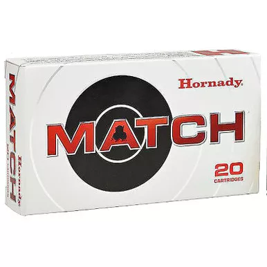Hornady 80269 Match 223 73 GR ELD Match 20 Rounds