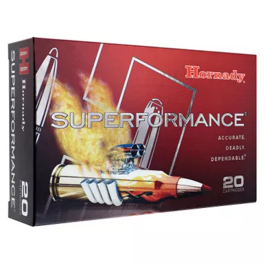 Hornady 8052 Superformance 270 130 GR GMX 20 Rounds