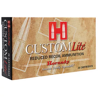 Hornady 81066 Custom Lite 30-06 125 GR SST 20 Rounds