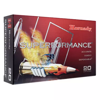 Hornady 8116 Superformance 30-06 165 GR GMX 20 Rounds
