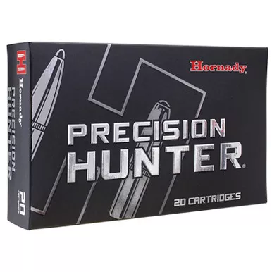 Hornady 81499 Precision Hunter 6.5 Creedmoor 143 GR ELDX 20 Rounds