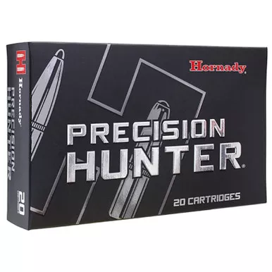 Hornady 81621 Precision Hunter 6.5 Precision PRC 143 GR ELDX 20 Rounds