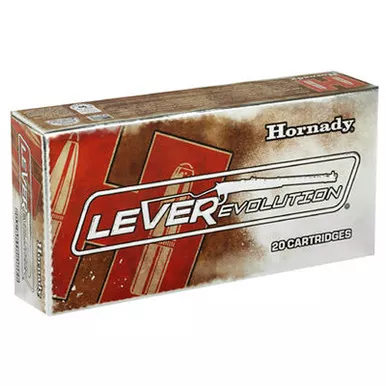 Hornady 82240 LEVERevolution 338ME 200 GR FTX 20 Rounds