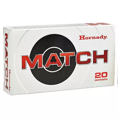 Hornady 82300 Match 338 Lapua Mag 285 GR ELDM 20 Rounds