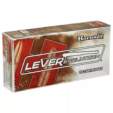 Hornady 82733 LEVERevolution 308 Marlin Express 160 GR FTX 20 Rounds