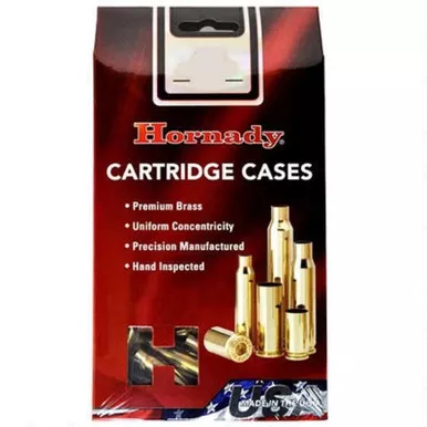 HORNADY 86627 UNPRIMED BRASS 30-40 KRAG 50 CT.