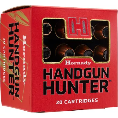 Hornady 9052 Handgun Hunter 357 Mag 130 GR MF 25 Rounds
