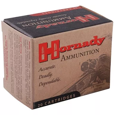 Hornady 92792 LEVERevolution 45LC 225 GR FTX 20 Rounds