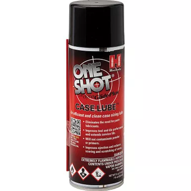 HORNADY 9991 ONE SHOT� AEROSOL SPRAY CASE LUBE 5 OZ.