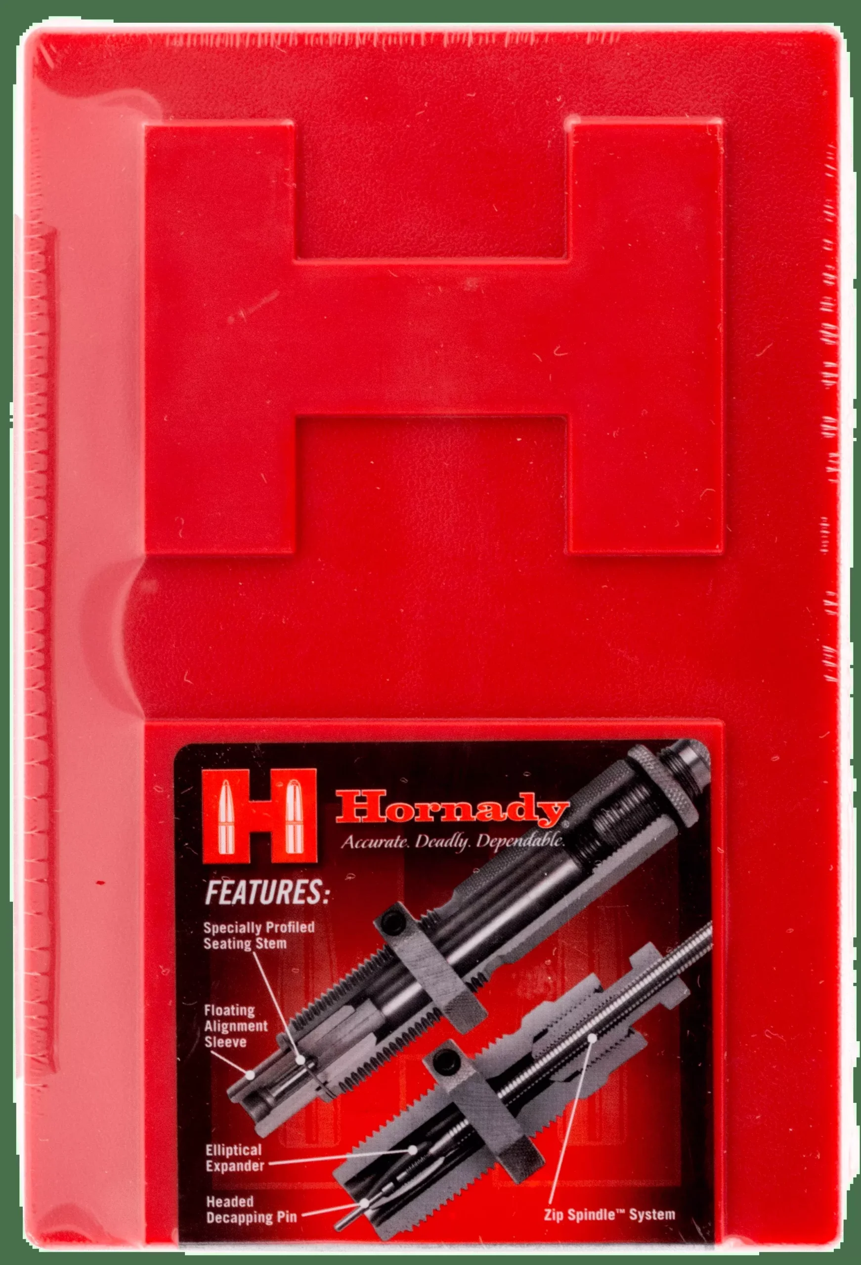 Hornady Custom Grade, Horn 546329Ser3 2-die Set 28 Nosler