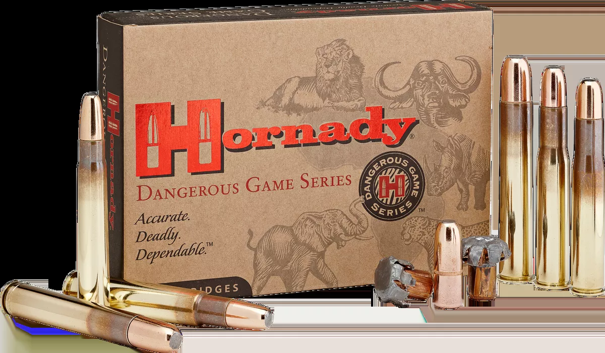 Hornady Dangerous Game 416 Rem Mag 400 gr DGX Bonded 20 Bx