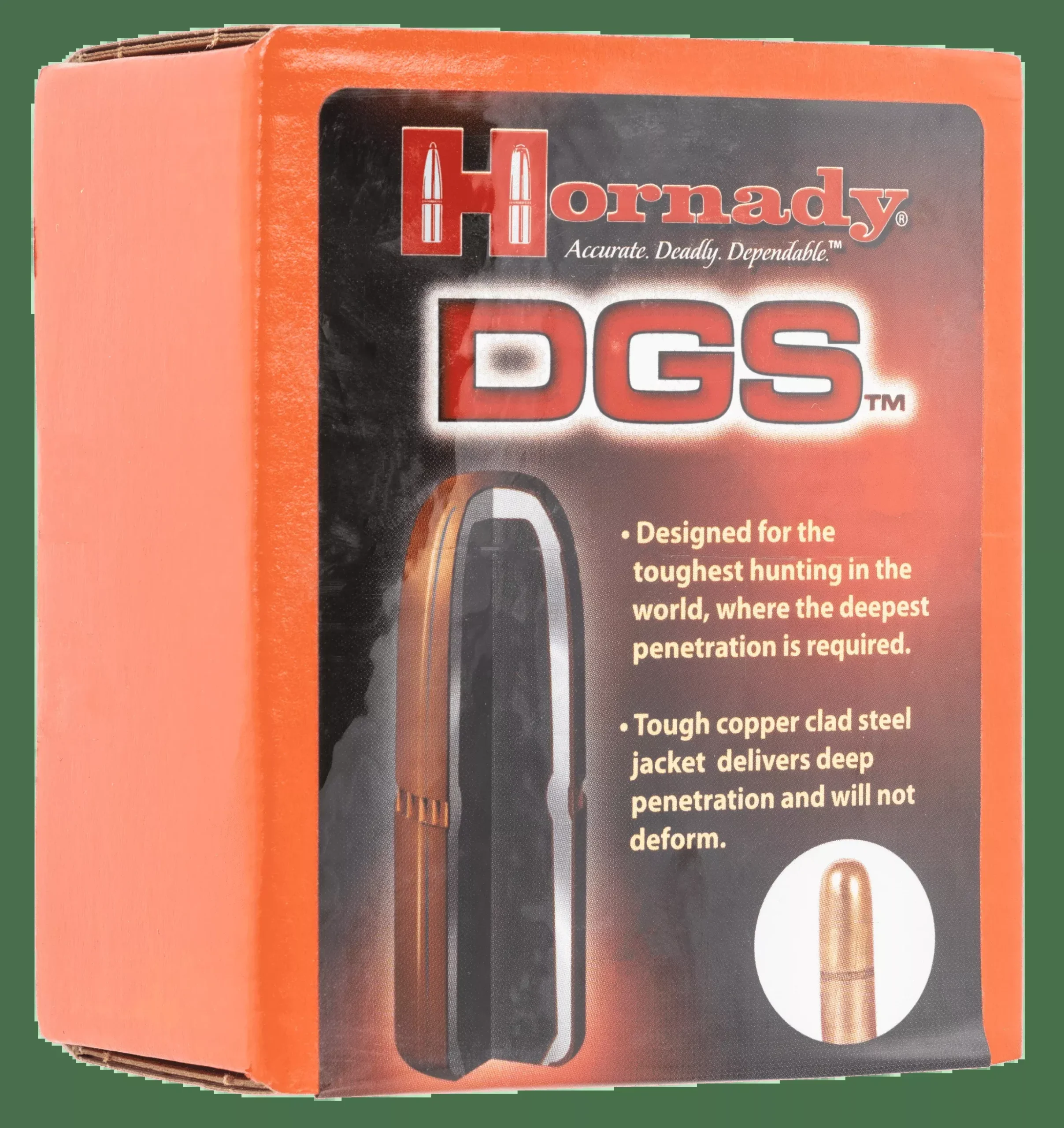 Hornady Dgs, Horn 4748 Bull .474 500 Dgs50/15