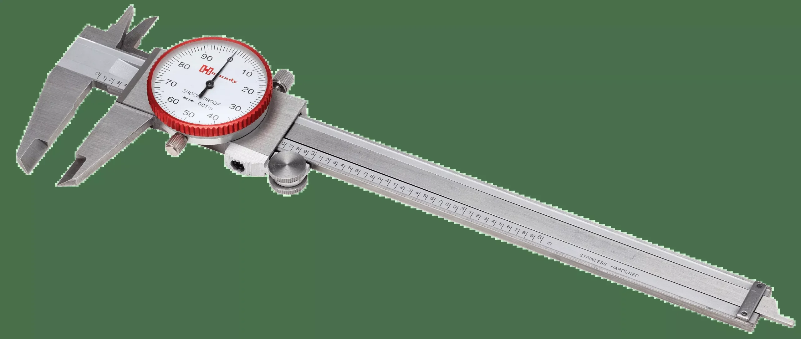 Hornady Dial Caliper, Horn 050075Steel Dial Caliper