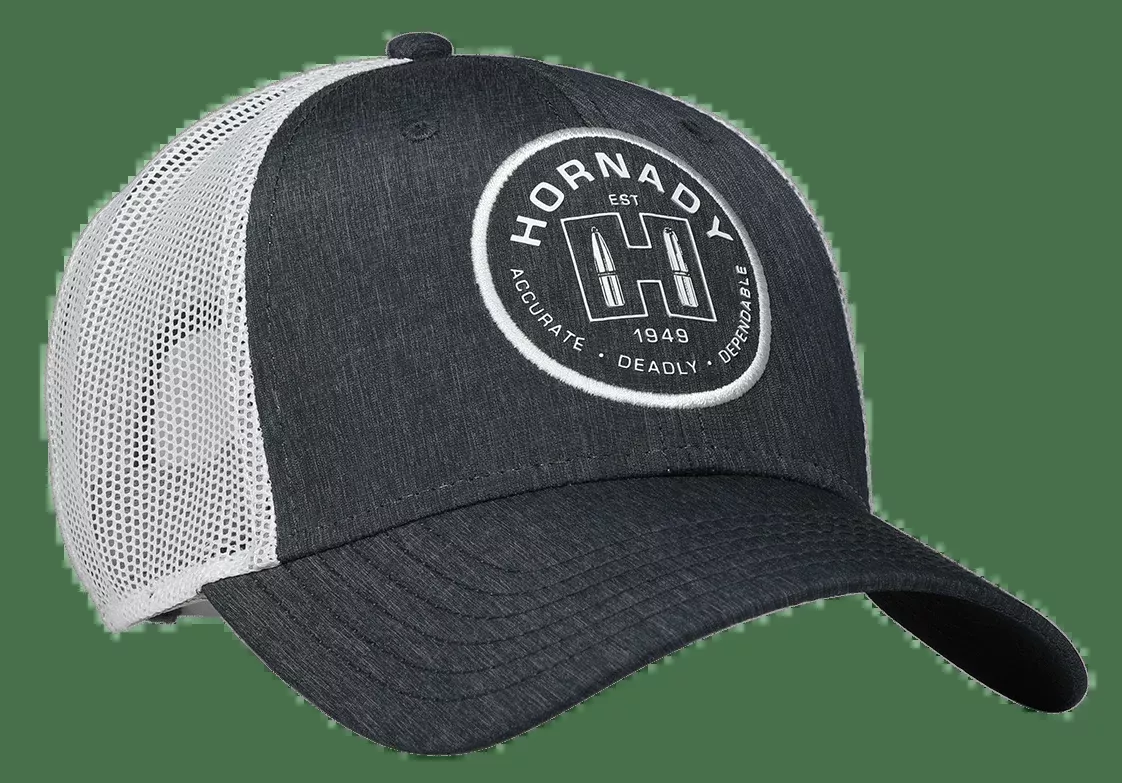 Hornady Established, Horn 99345 Hornady Blu/whte Estab Mesh Cap