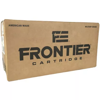Hornady FR106 Frontier 223 55 GR FMJ 1000 Rounds