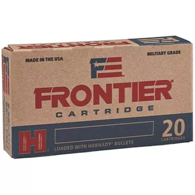 Hornady Frontier FR100 223 Rem 55 GR FMJ 20 Rounds
