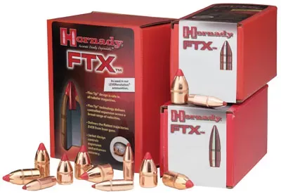 Hornady FTX Handgun 44 Cal .430 225 gr Flex Tip eXpanding 100 Per Box