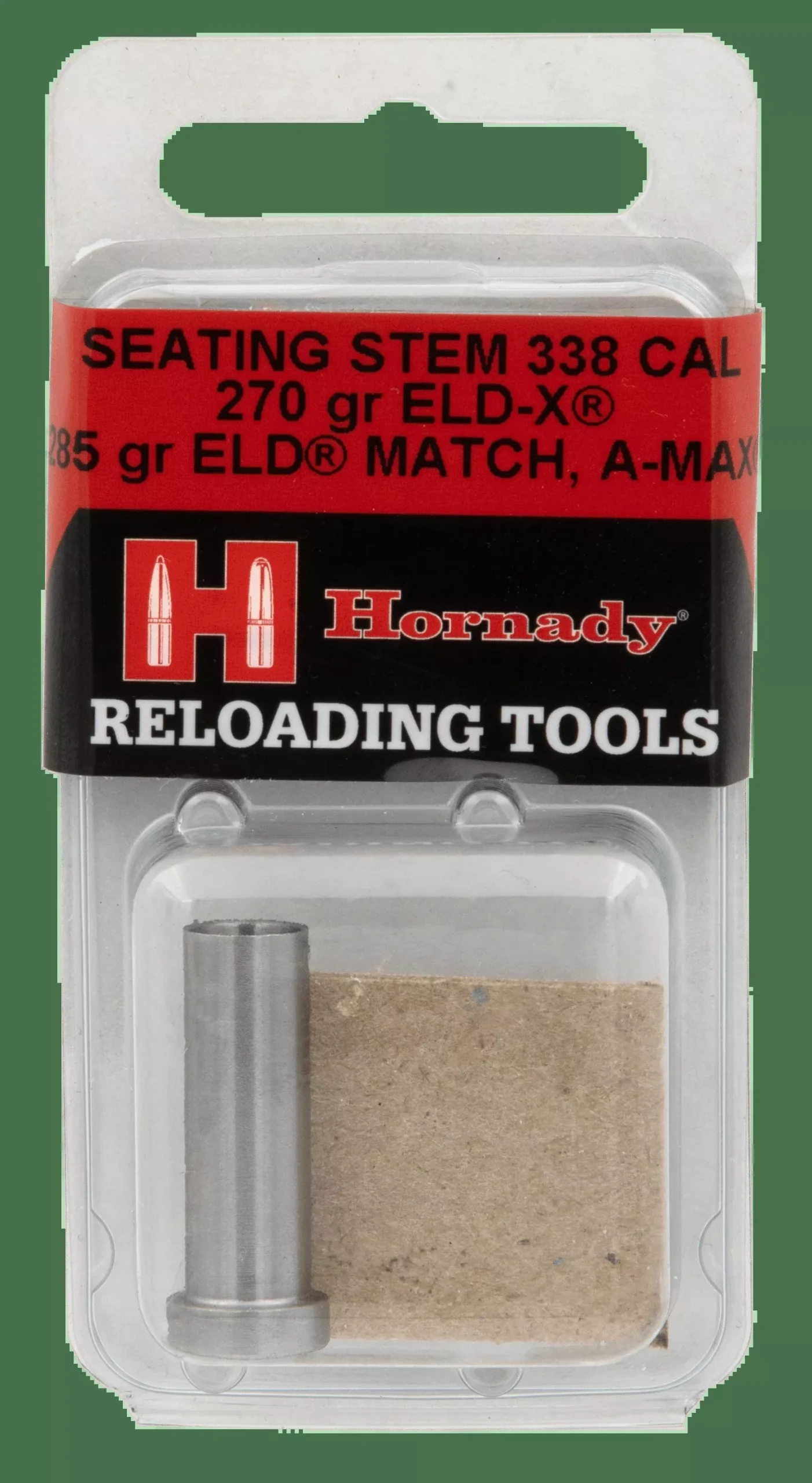 Hornady , Horn 397110Eld Seating Stem 338 270gr