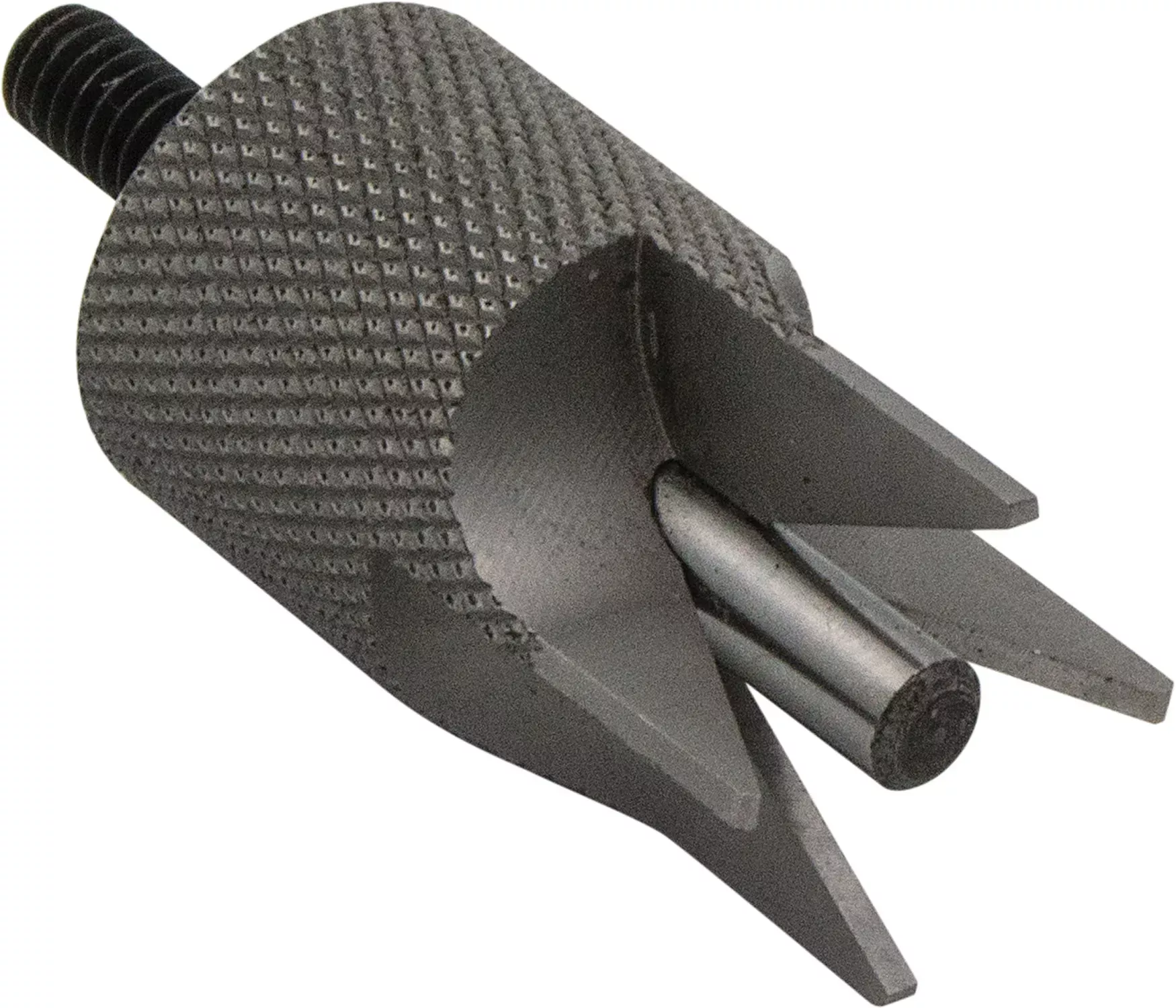 Hornady Lock-N-Load 4-Blade Outside Diameter Deburring Tool Silver Steel