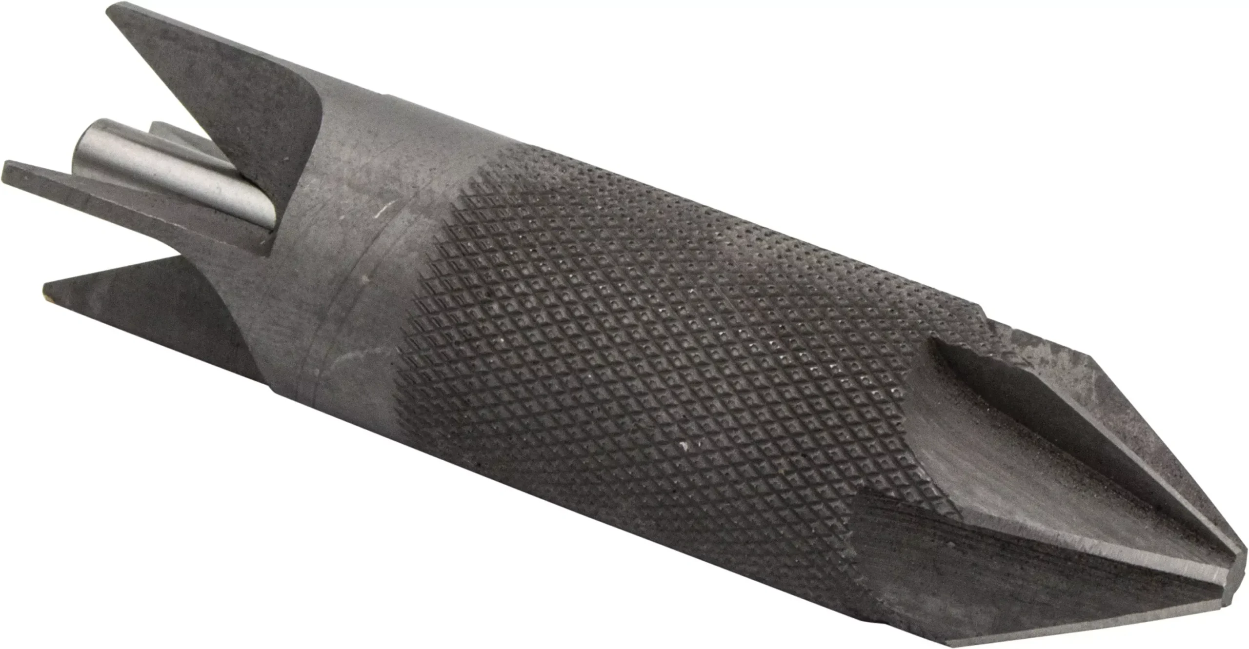 Hornady Lock-N-Load Deluxe 4-Blade Chamfer/Deburring Tool Silver Steel