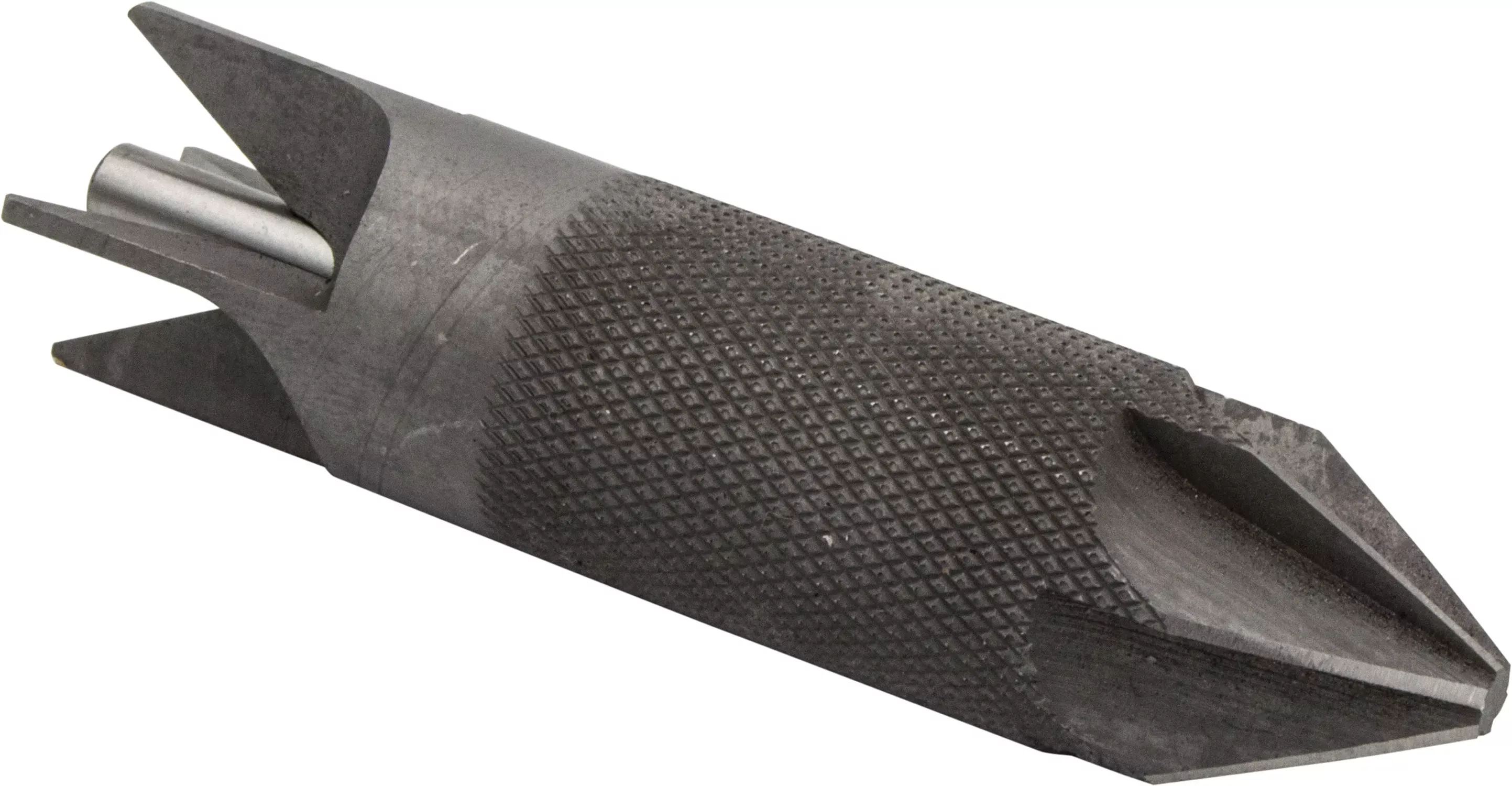 Hornady Lock-N-Load Deluxe 4-Blade Chamfer/Deburring Tool Silver Steel