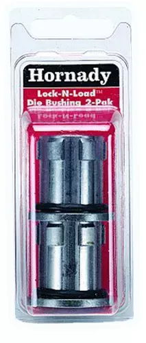 Hornady Lock-N-Load Die Bushing Gray Metal 2 Per Pkg