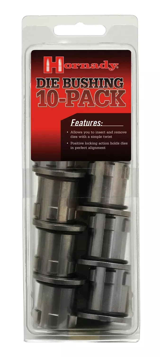 Hornady Lock-N-Load Die Bushing Metal 10 Per Pkg