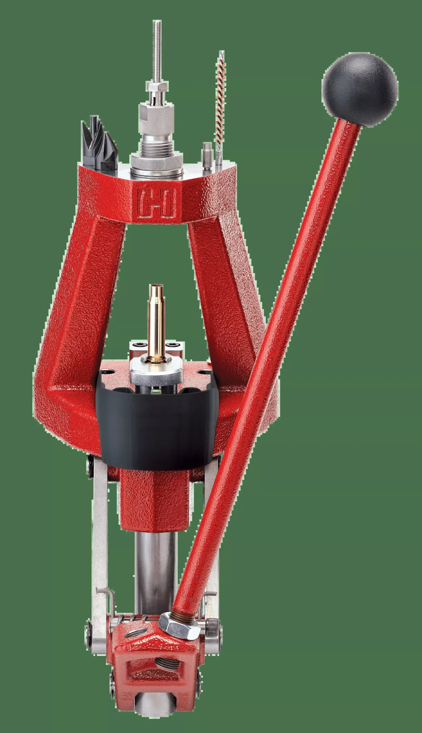 Hornady Lock-n-load, Horn 085520Lnl Iron Press Loader Manual Prime