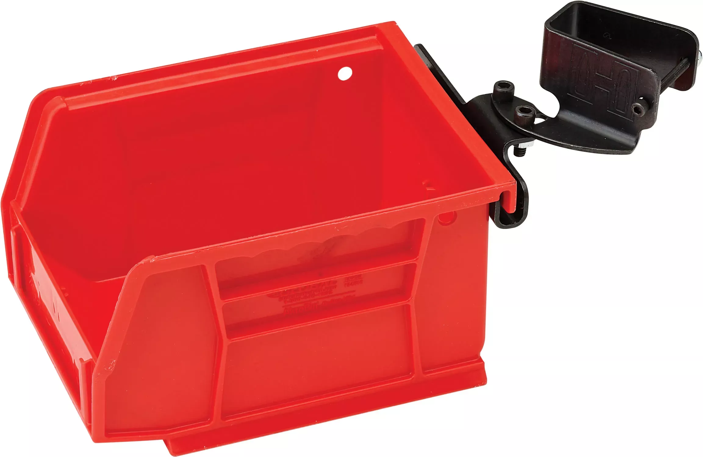 Hornady Lock-N-Load Universal Bin and Bracket Red Plastic