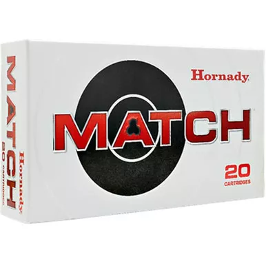 Hornady Match 81608 6mm ARC 108GR ELD 20 Rounds