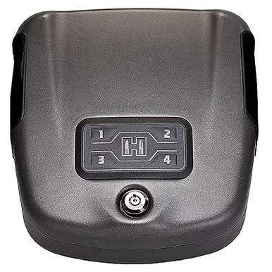 Hornady Rapid Safe Wall Mount for Long Guns RFID Entry Quick Access Safe