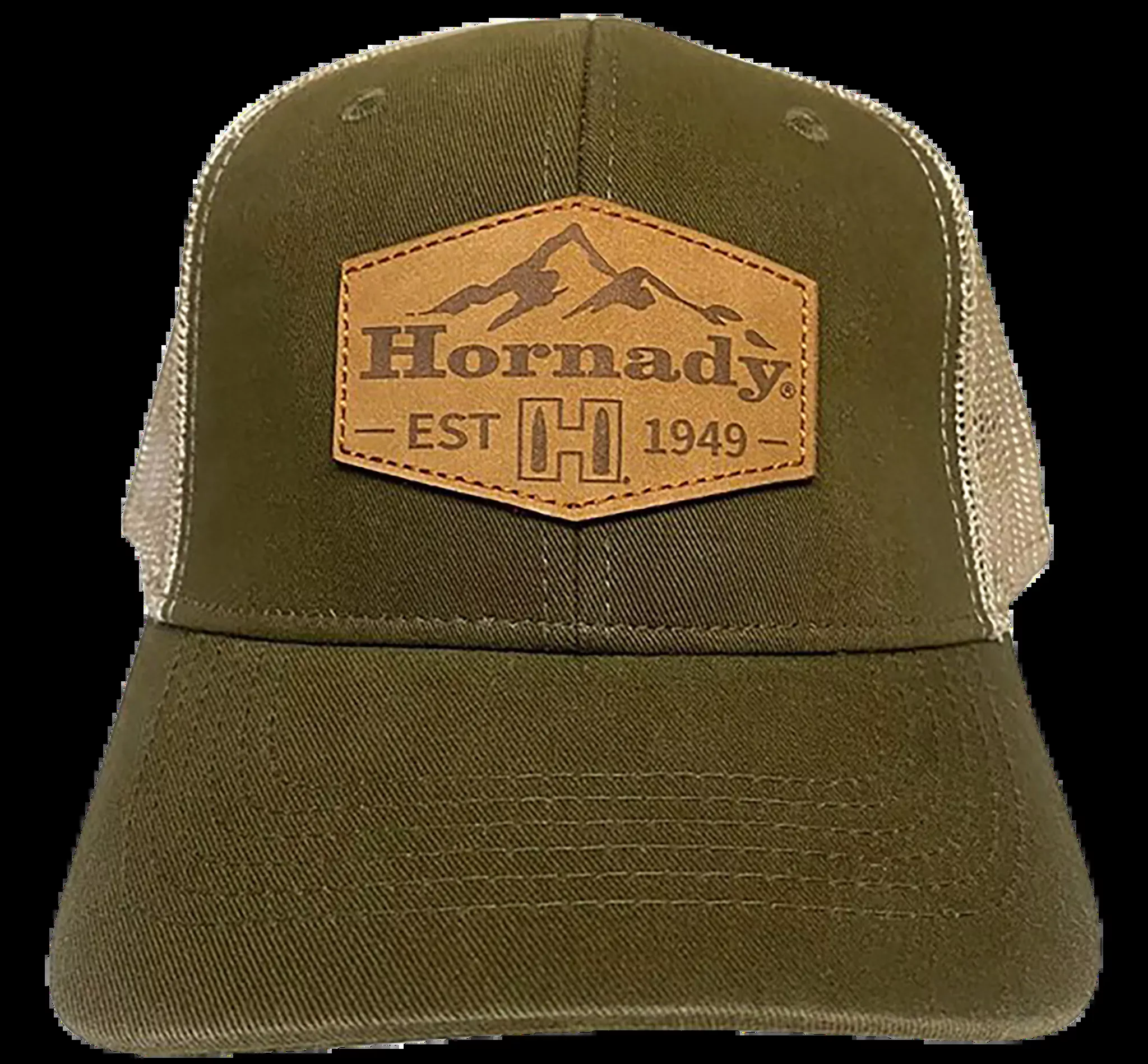 Hornady Sage Embossed Moutain Patch Cap