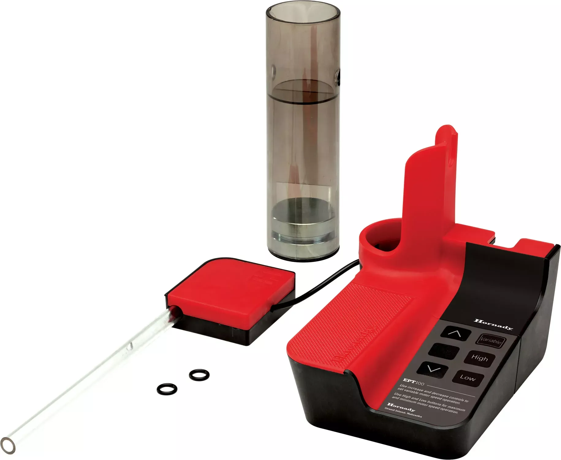 Hornady Vibratory Powder Trickler Black/Red Multi-Caliber