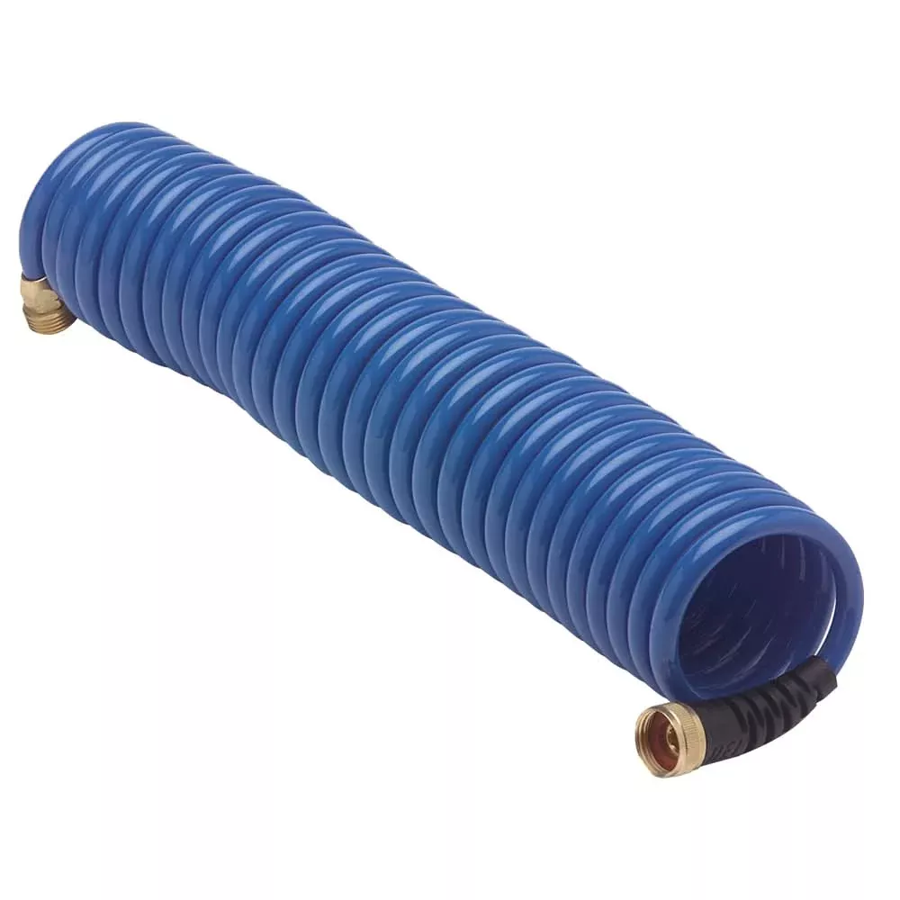 HoseCoil Blue Hose with Flex Relief - 25' - HS2500HP