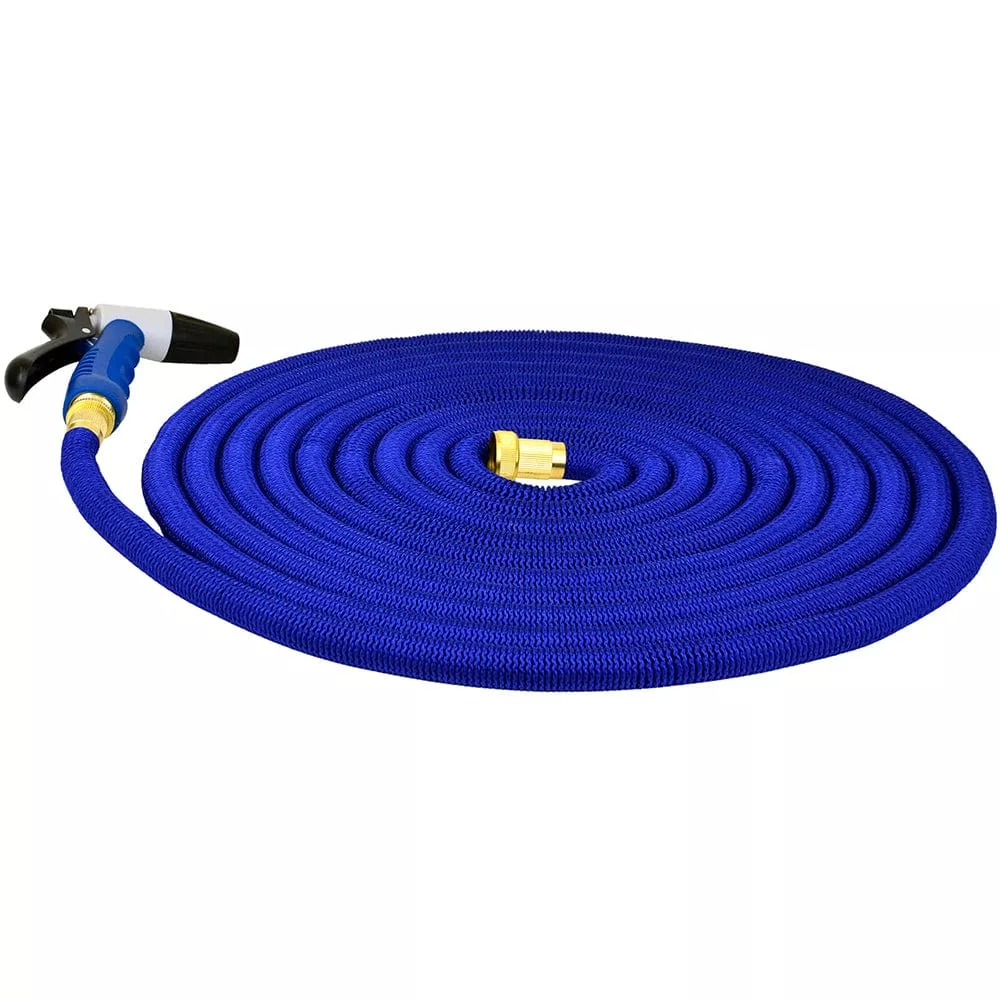 HoseCoil Expandable 75′ Hose w/Nozzle & Bag