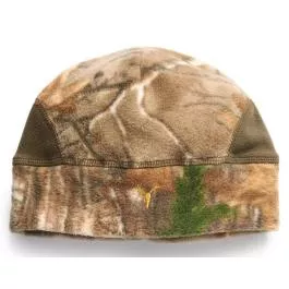 Hot Shot Reversible Fleece Beanie - Blaze/Camo